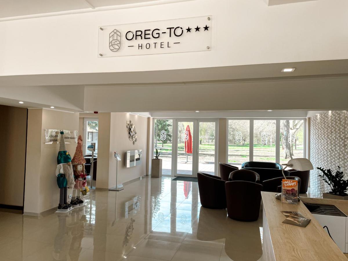 Oereg-To Hotel Es Rendezvenyter تاتا المظهر الخارجي الصورة